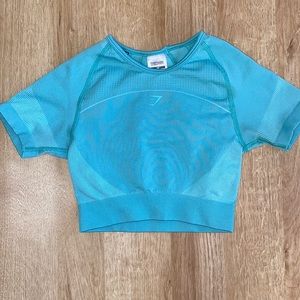 Gymshark Crop Shirt